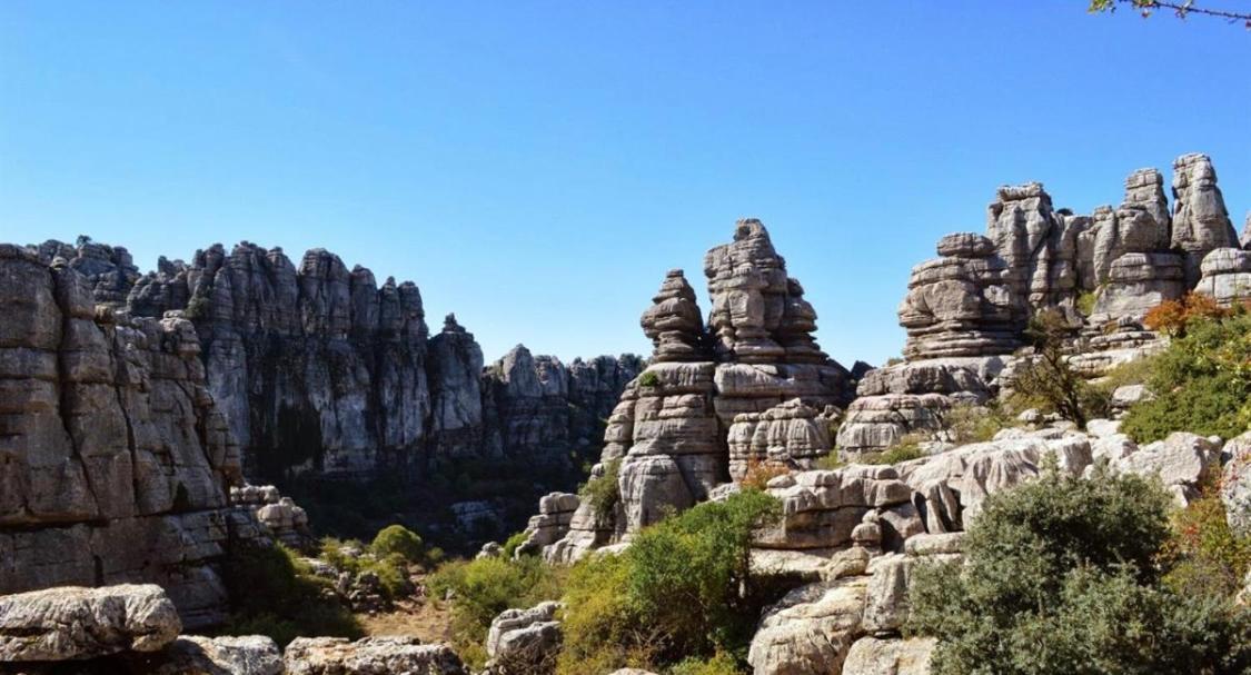 Villa Casa Rosa, El Torcal Almogía エクステリア 写真