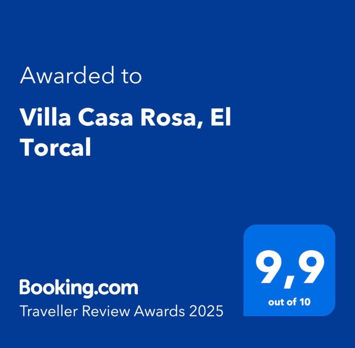 Villa Casa Rosa, El Torcal Almogía エクステリア 写真